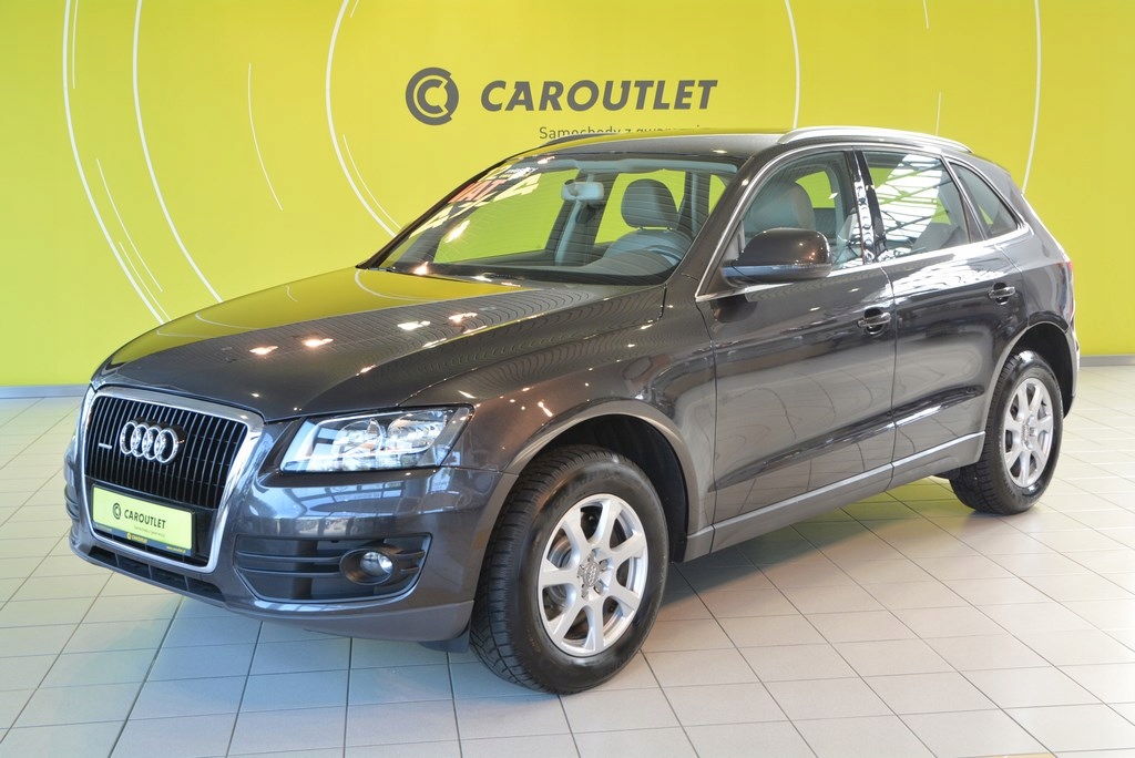 Audi Q5 quattro, 240KM, automat, serwisowane, 12 m