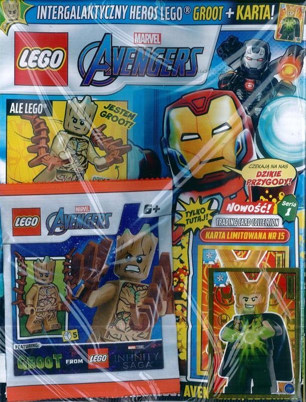 Lego Marvel Avengers 4/2023 Figurka GROOT The Infinity Saga