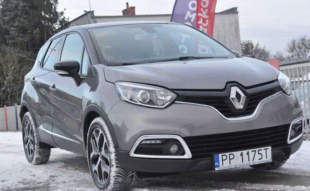 Renault Captur RENAULT CAPTUR Bogata Opcja Tyl...