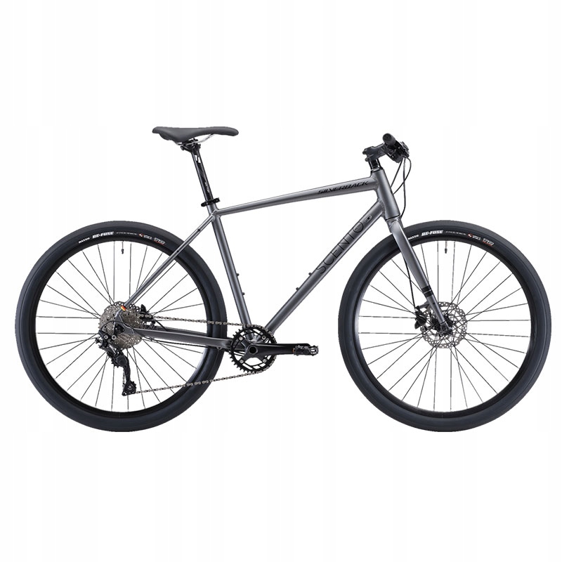 Silverback Scento Metro 10 speed Srebrny M