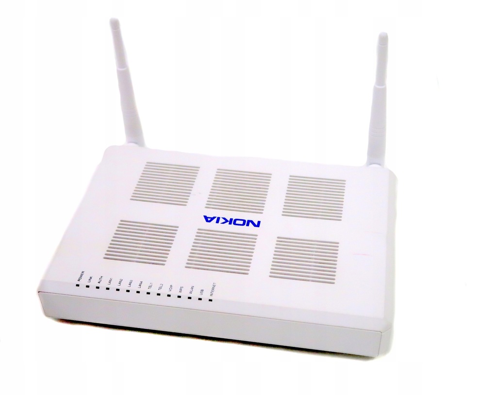 MODEM ROUTER NOKIA G240WA 12V 1,5A 11542053306 oficjalne archiwum