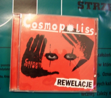 Płyta Cosmopoliss - 'Rewelacje'