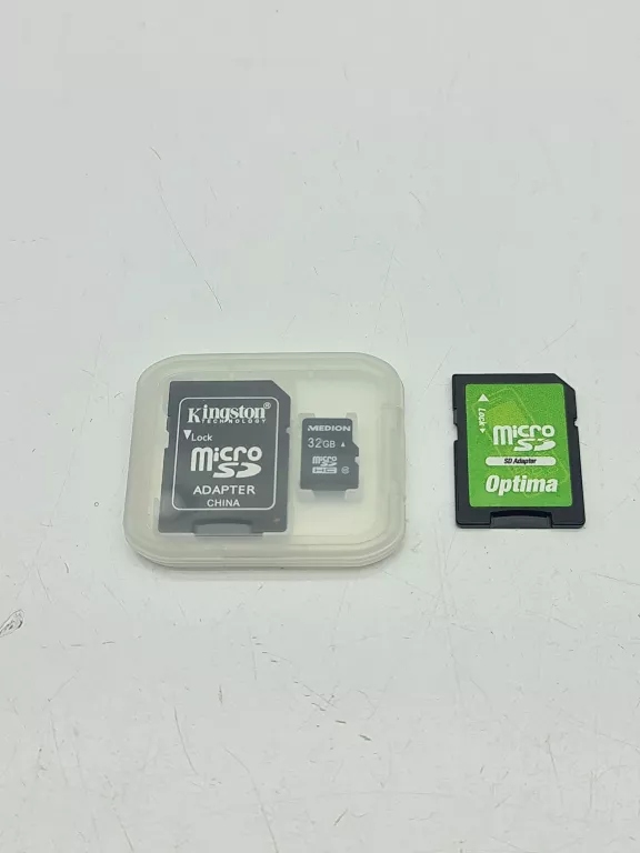 KARTA PAMIĘCI SD + 2 ADAPTERY 32GB