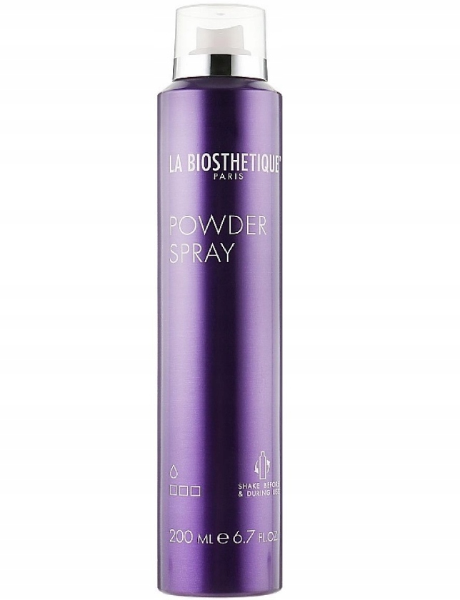 La Biosthetique Powder Spray Teksturyzujący Puder w Areozolu Objętość 200ml