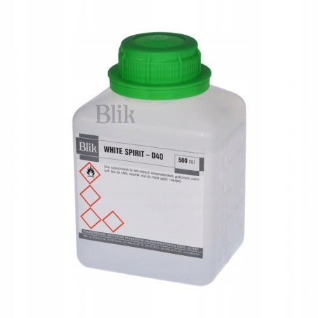 BLIK White Spirit D40 500ml