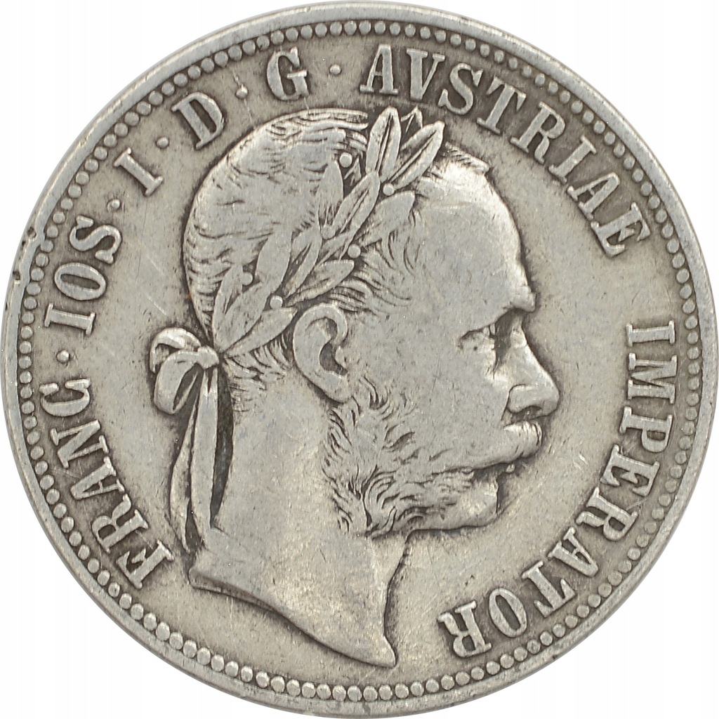 15.AUSTRIA, FRANC.JÓZEF, 1 FLOREN 1888