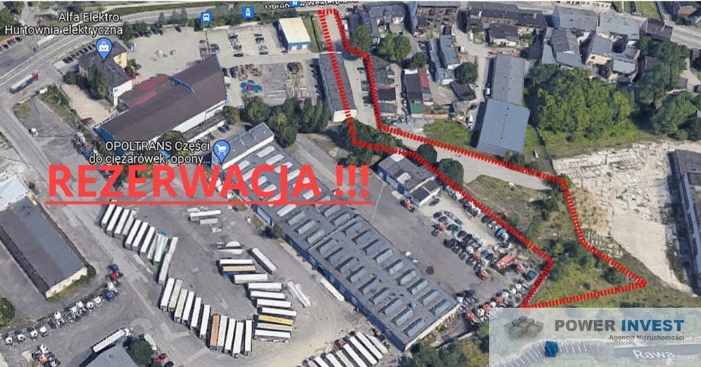 Działka, Katowice, Szopienice-Burowiec, 4120 m²