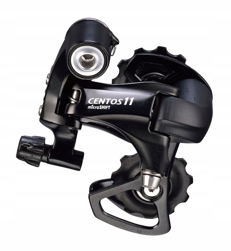 Przerzutka Tylna MICROSHIFT CENTOS, 11.rzędowa(2x11), Kompatybilna z S