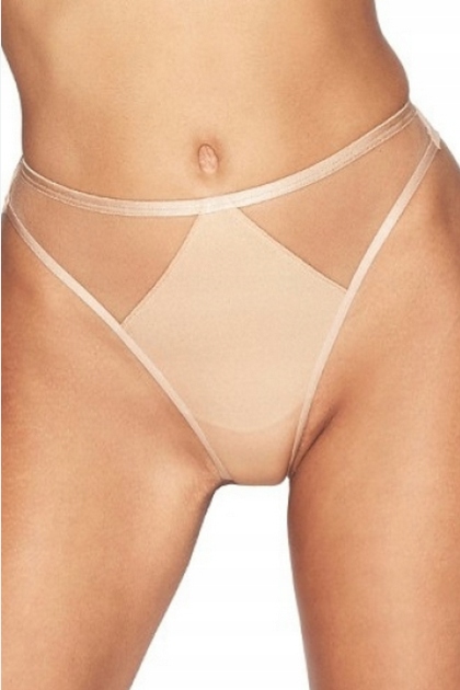 KINGA STRINGI LOU BEŻ S-932/2 XXL/44