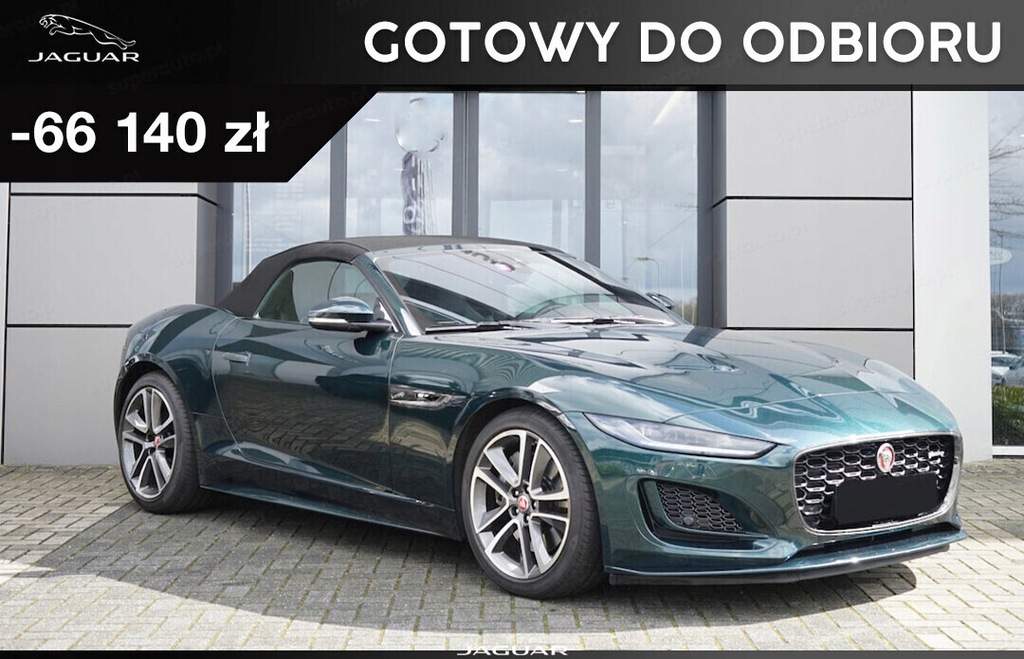 JAGUAR F-Type Turbo R-Dynamic Cabrio 2.0(300KM) 2023