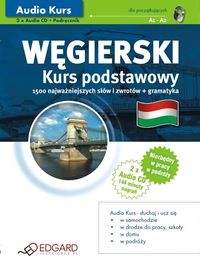 Węgierski. Kurs Podstawowy (CD-Audio) dla początku