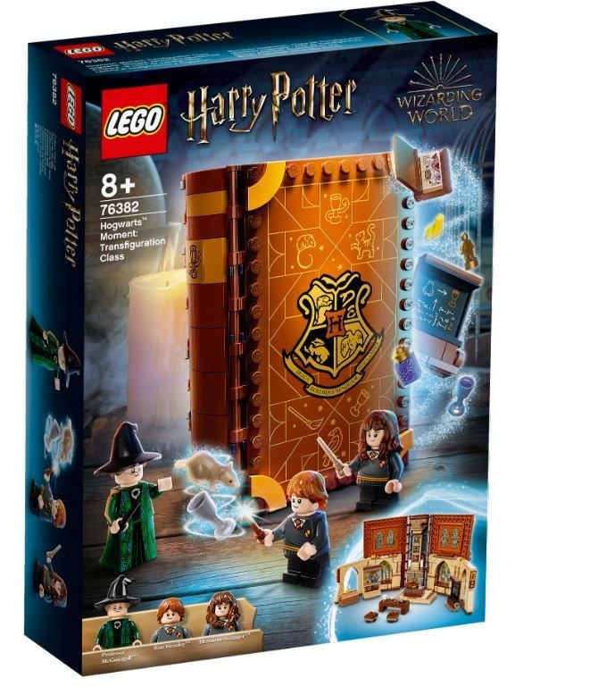 Klocki Harry Potter 76382 Zajęcia z transfiguracji