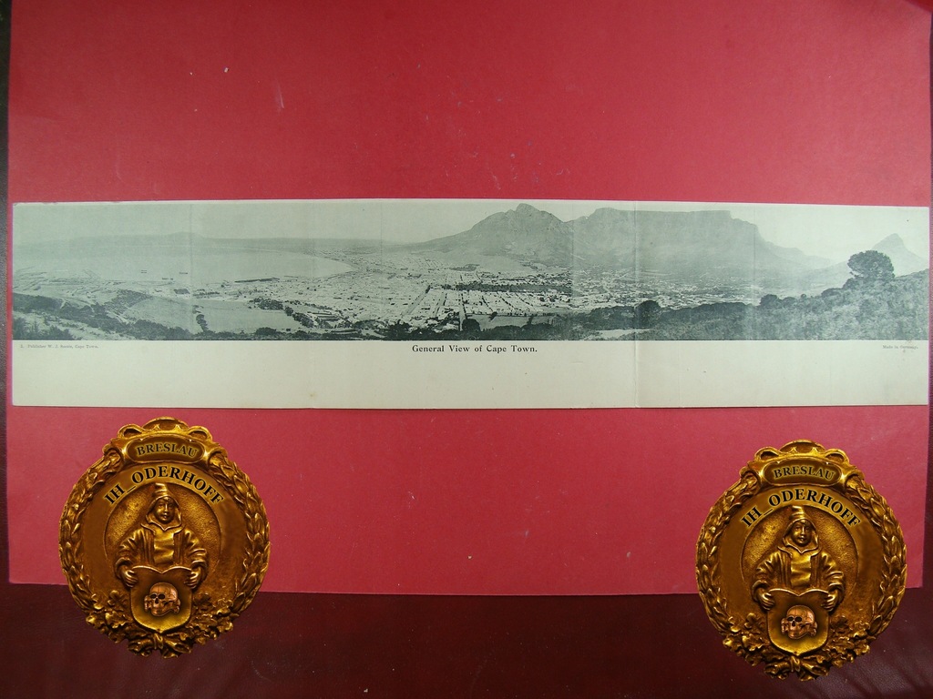 ca.1900 Cape Town,Panorama,Lux,Ex.M787