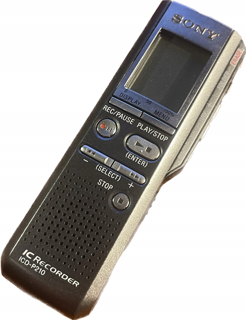 Dyktafon cyfrowy Sony ic recorder icdp210 13012388844 oficjalne
