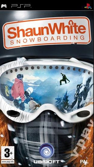 SHAUN WHITE SNOWBOARDING PSP