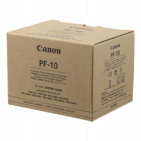 Canon oryginalny głowica drukująca PF-10, 0861C001, 0861C003, Canon iPF-200