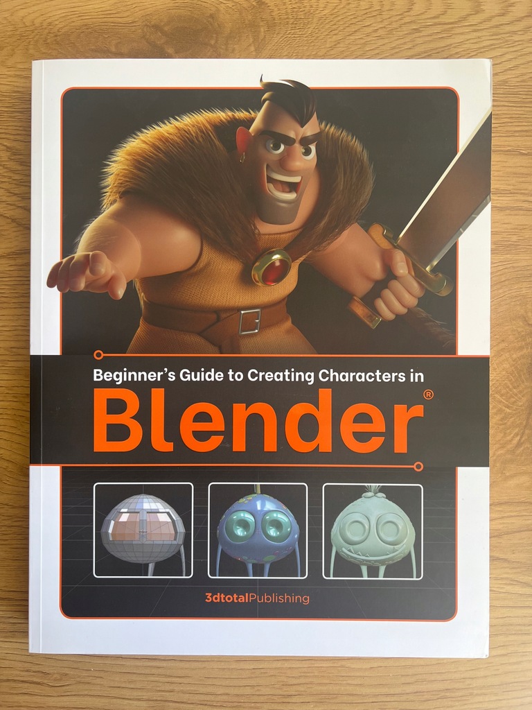 Beginners guide to creating characters in blender 13712580311