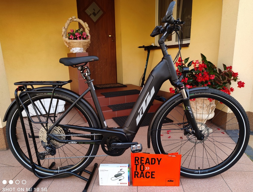Rower elektryczny KTM Cento 11 Plus 2021 M/51cm