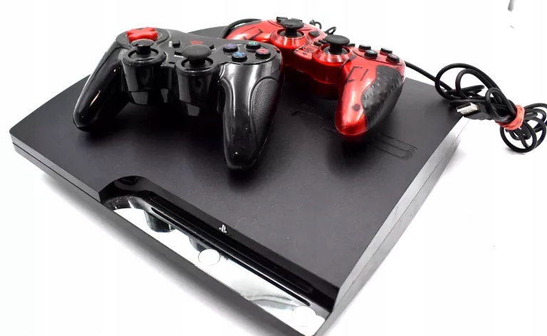 KONSOLA SONY PLAYSTATION 3 SLIM 320 GB