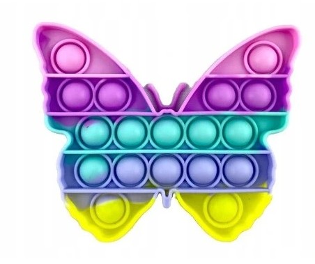 Push Bubble Pop It Sensory Toy SQUARE