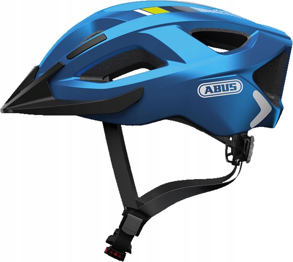 Abus Aduro 2.0 trekking kask steel blue M 52-58 cm