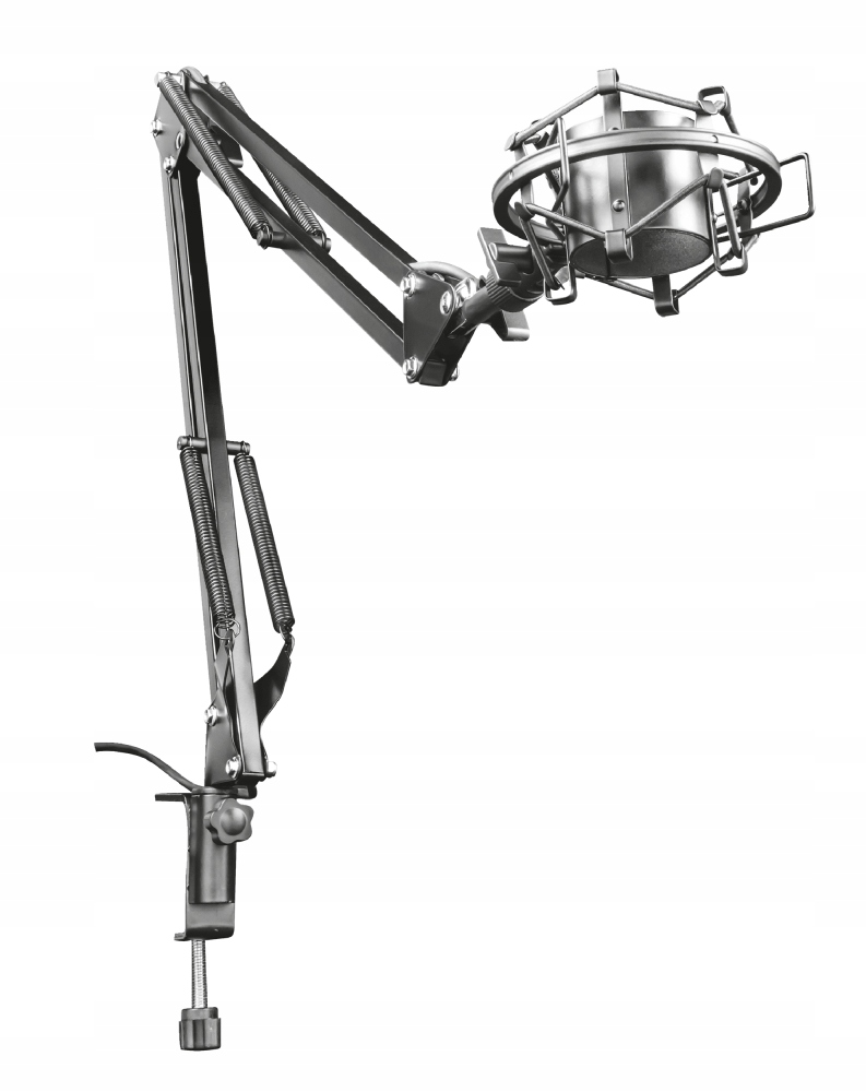 Ramię biurkowe do mikrofonu Trust GXT 253