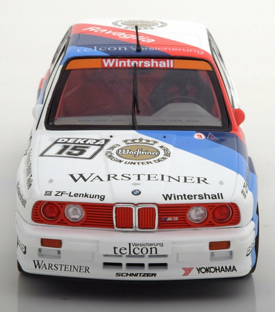 Купить BMW M3 E30 SPORT EVO 1990 г. 1:18 ок. 25 см, цельный металл.: отзывы, фото, характеристики в интерне-магазине Aredi.ru