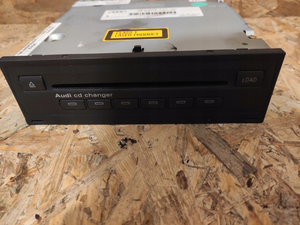 ZMIENIARKA CD CHANGER AUDI A8 A6 C6 4E0035111 11584737943 oficjalne
