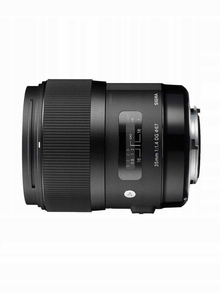 Obiektyw Sigma szerokokątny - A 35mm f/1,4 DG HSM - Canon