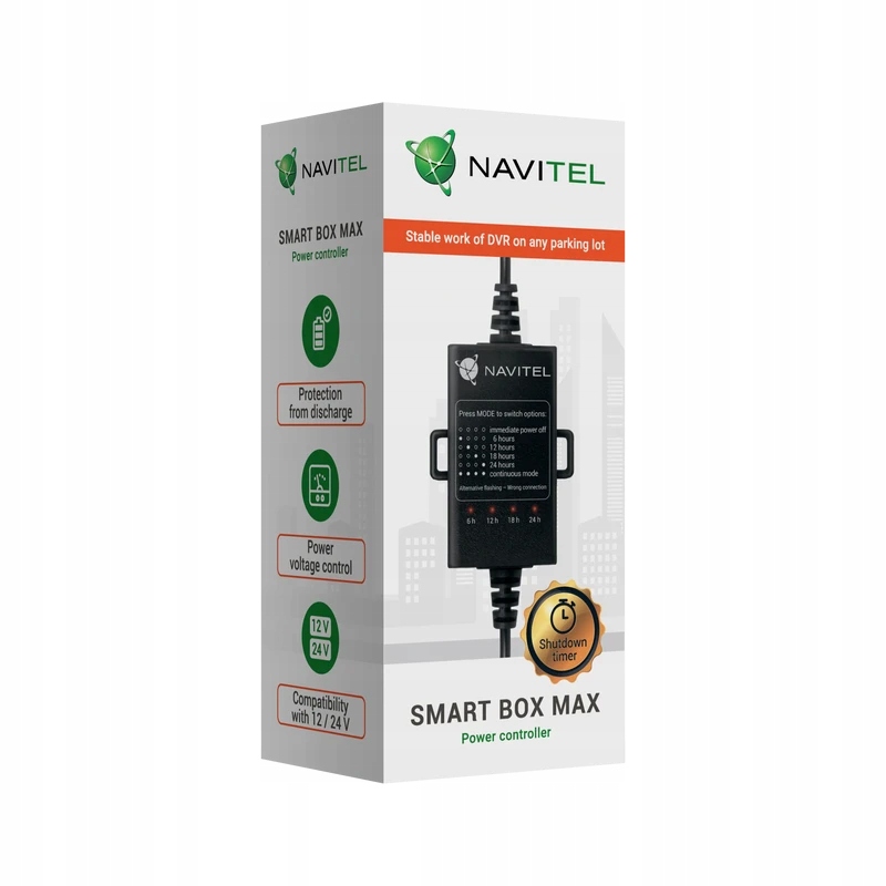 NAV003 Adapter zasilania NAVITEL SMART BOX MAX