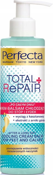 PERFECTA KREM BALSAM DO STOP CHLODZACY +GRATIS!