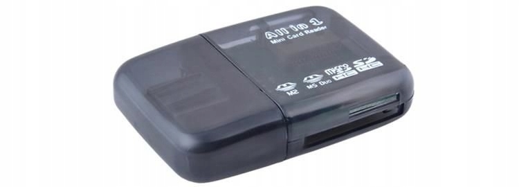 Купить USB-устройство чтения карт памяти 52W1 MS MINI SD HS RS MMC: отзывы, фото, характеристики в интерне-магазине Aredi.ru