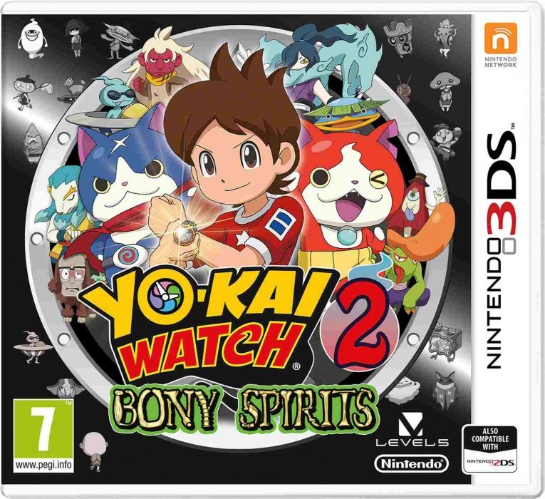 YO-KAI WATCH 2 BONY SPIRITS NINTENDO 3DS