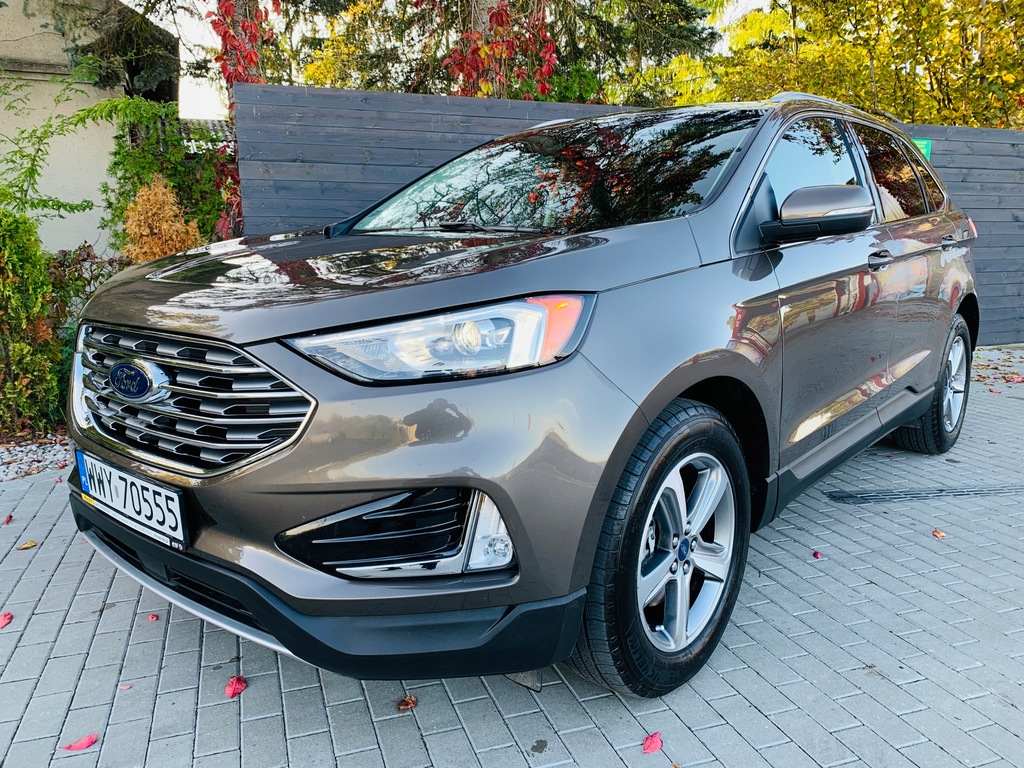 Ford EDGE 2019 2,0L benz 10500 km