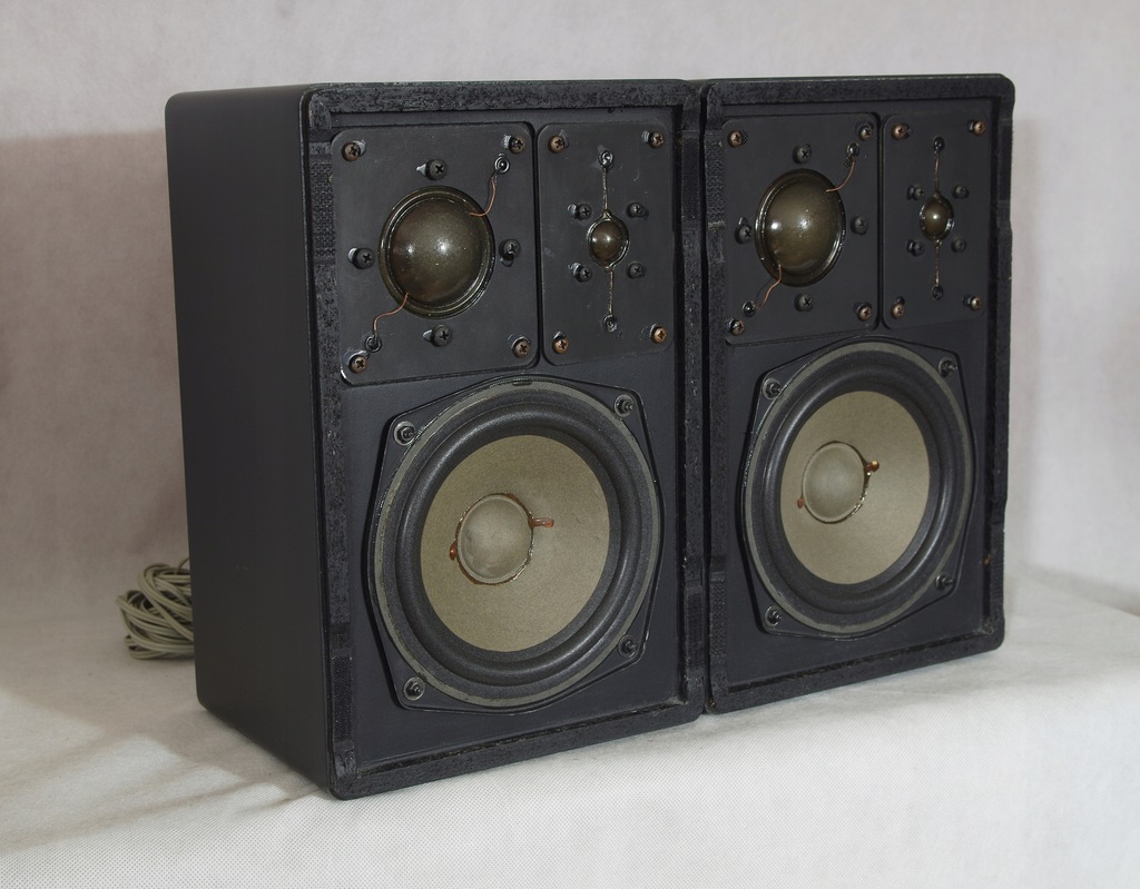 Braun L530, Braun L 530, świetne kolumny vintage. - 14293111995 ...