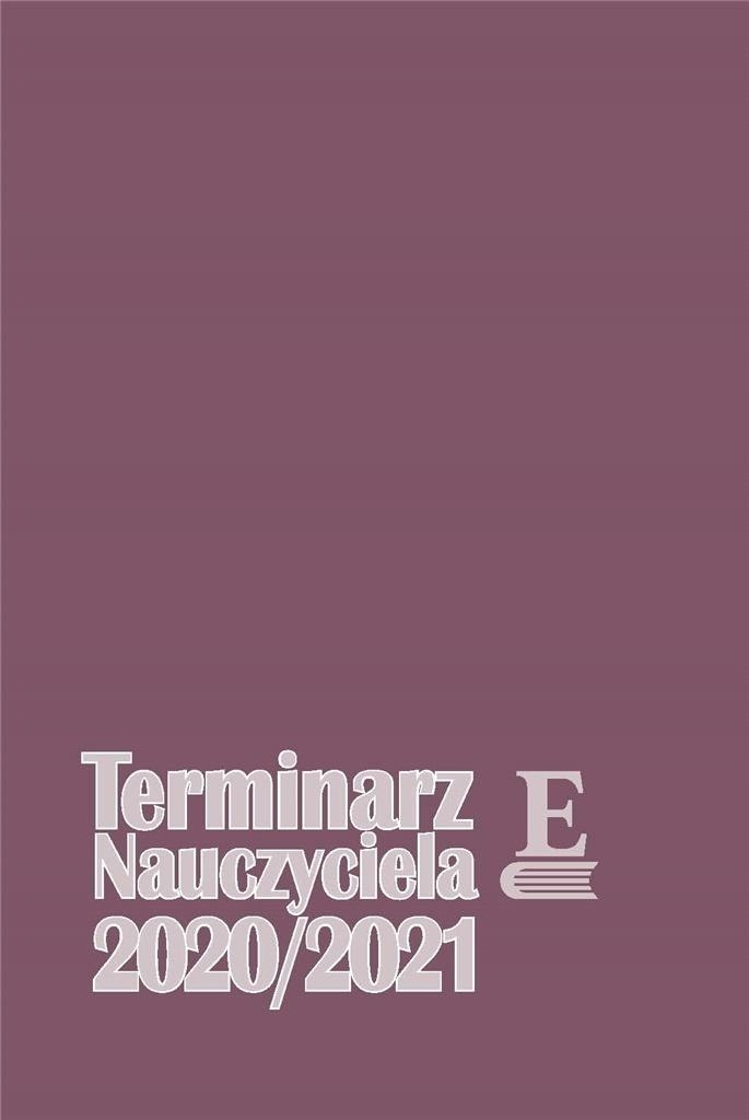 Terminarzy Nauczyciela 2020/2021 TW EUROPA