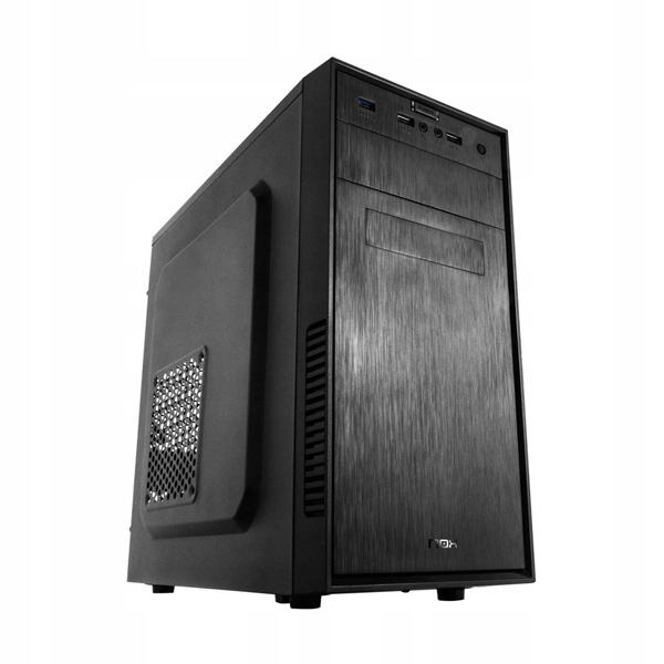 Obudowa Micro ATX NOX NXFORTE USB 3.0 12 cm Czarny