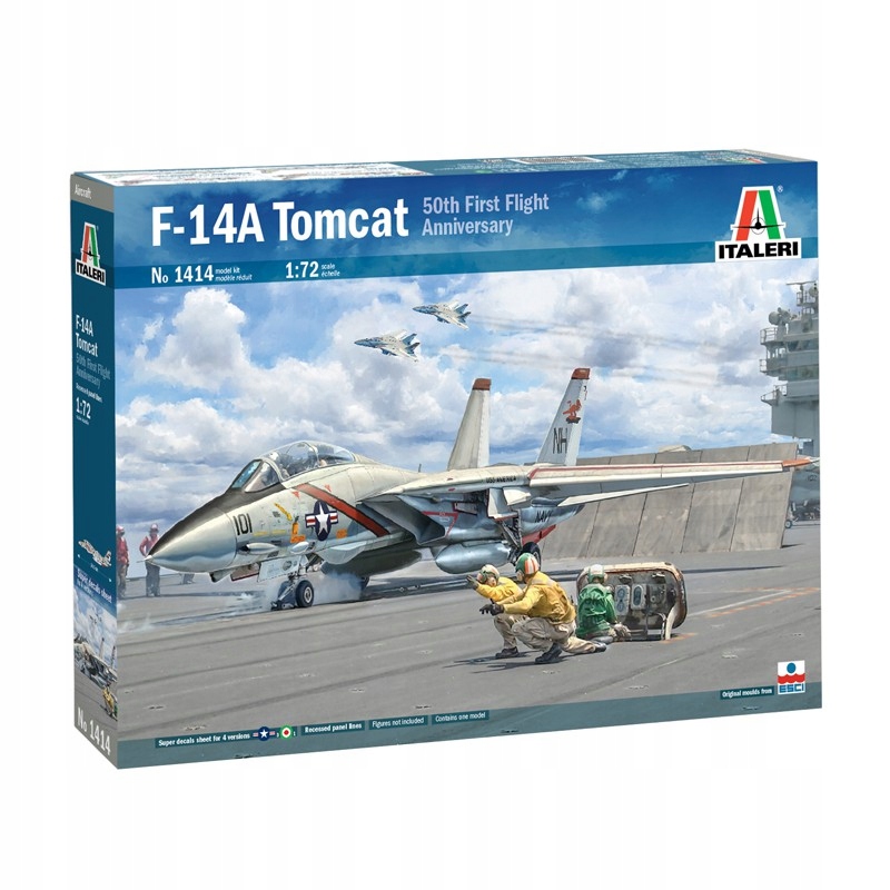 F-14A Tomcat - Italeri 1414