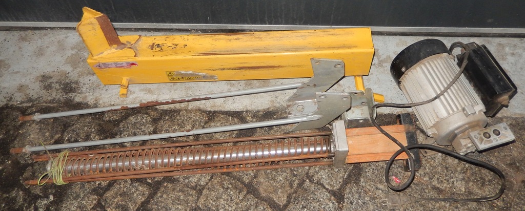 Łuparka hydrauliczna AL-KO Khs 5200 -CZĘŚCI-