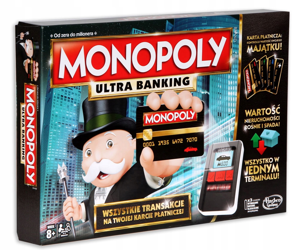 Monopoly Ultra Banking, Empik Outlet