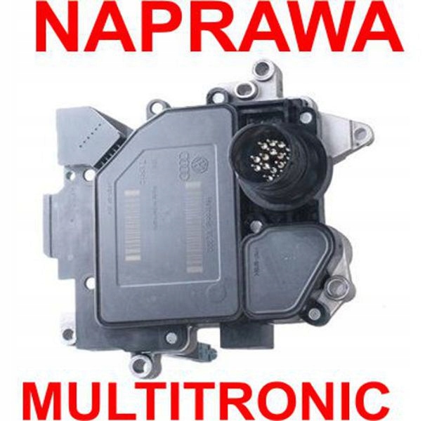 NAPRAWA sterownika skrzyni Multitronic Multitronik