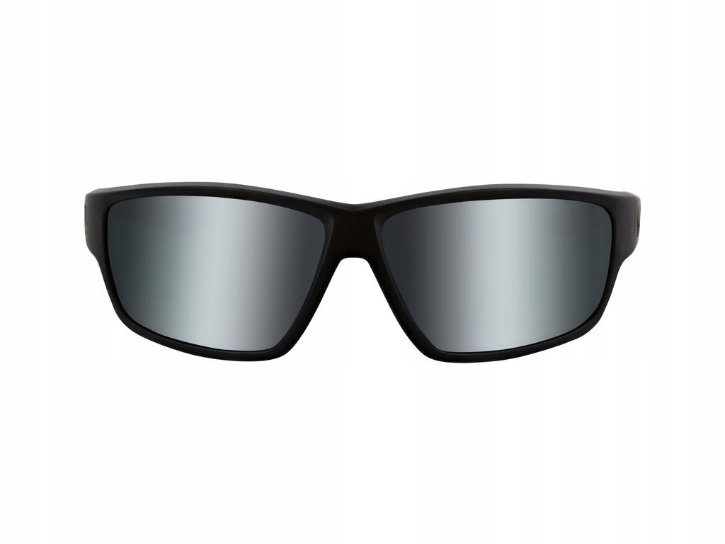 Okulary Westin W6 Sport 20 Matte Black Silver Flash AR Blue