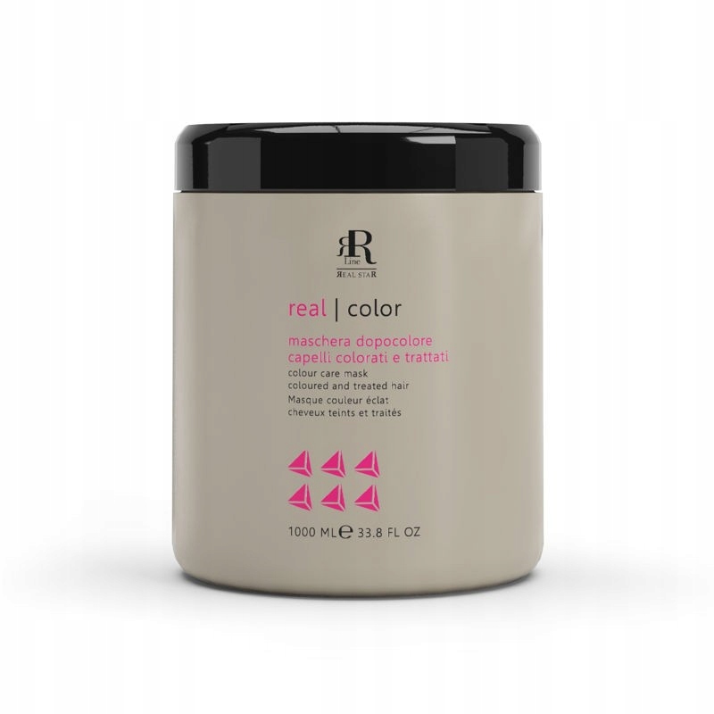 RR COLOR STAR maska do wł. farbowanych 1L