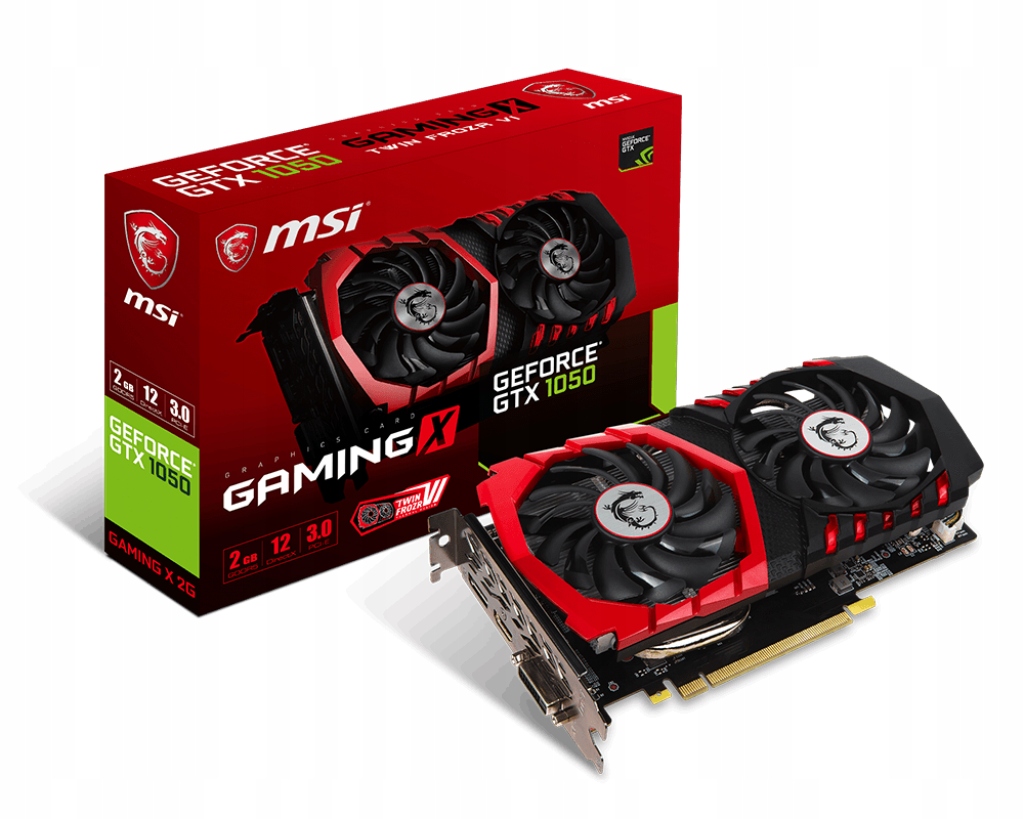 Купить Видеокарта MSI GeForce GTX1050 GAMING X 2G OC: отзывы, фото, характеристики в интерне-магазине Aredi.ru