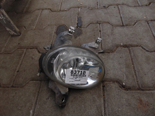 PEUGEOT 206 HALOGEN PRAWY