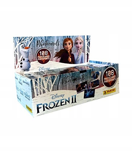Frozen 2 Postcards Panini 003848BOX24E