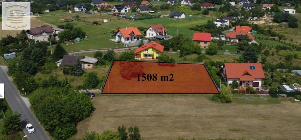 Działka, Góry Luszowskie, Trzebinia (gm.), 1508 m²