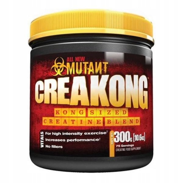 MUTANT CREAKONG 300g PVL Stak Kreatyna WYPRZEDAŻ