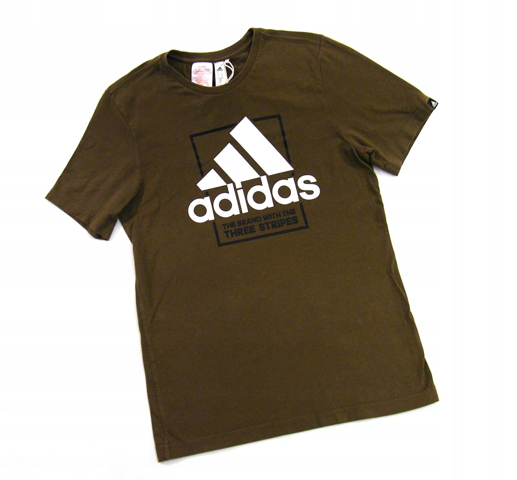 ADIDAS_T-shirt koszulka bawełna 164 cm