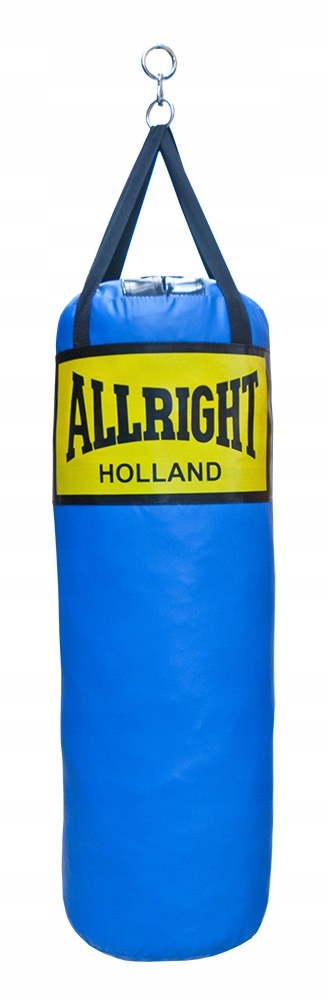 WOREK BOKSERSKI ALLRIGHT 90x30cm BLUE